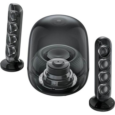 harman/kardon SoundSticks Wireless 美品 Harman Kardon Soundsticks 5, BT Hoparlör, Beyaz | Troyestore