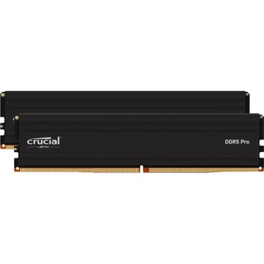 Crucial Crucıal Pro 96GB (2X48GB) 5600MHZ Ddr5 Soğutuculu Pc Fiyatı
