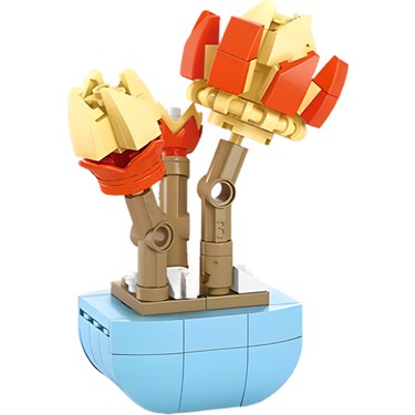 Ctoys Florist Burçlar Saksılı Bitki Yapım Seti Gemini 8942 3 Fiyatı