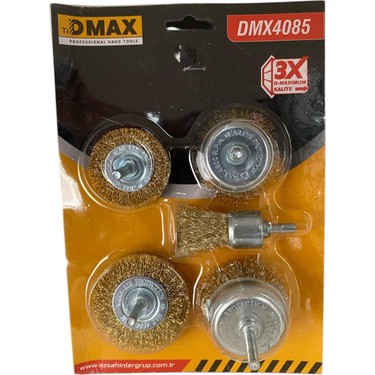 Dmax Matkap Ucu Zımpara Tel Fırça Seti Fiyatı - Taksit Seçenekleri