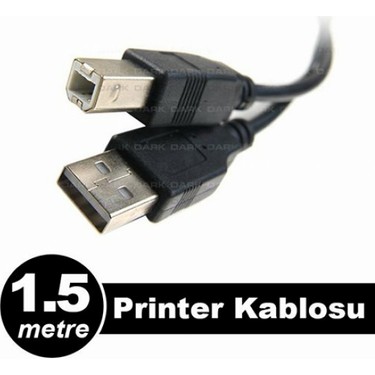 Oratek Epson 103 L3266 1.5 Metre Yazıcı Kablosu - USB A To B Fiyatı