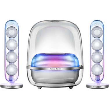 Harman Kardon Soundsticks 5 Bluetooth Hoparlör Beyaz Fiyatı