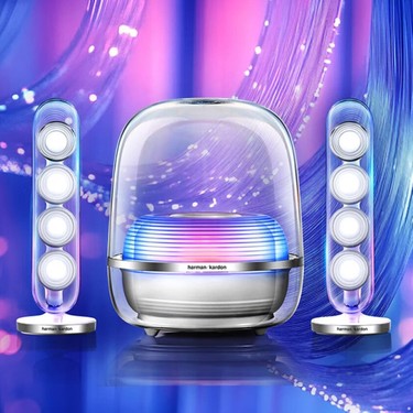 Harman Kardon Soundsticks 5 Bluetooth Hoparlör Beyaz Fiyatı