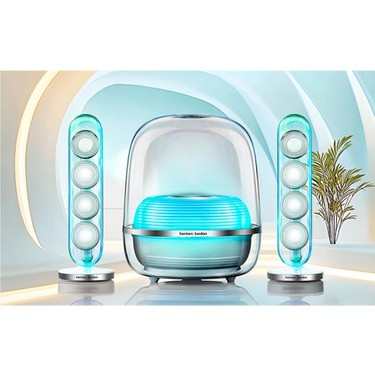 Harman Kardon Soundsticks 5 Bluetooth Hoparlör Beyaz Fiyatı