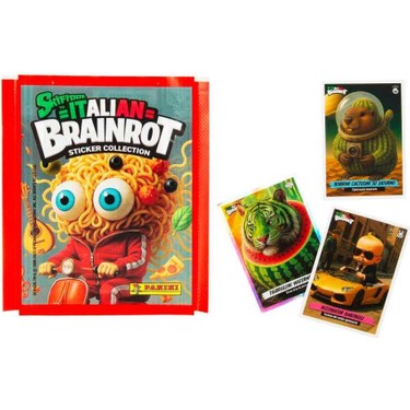 Panini Italian Brainrot Çıkartma 29970 Fiyatı - Taksit Seçenekleri