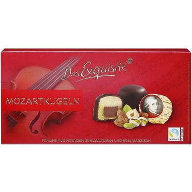 Mozart Kugeln Das Exquisite Mozartkugeln 200 gr Fiyatı