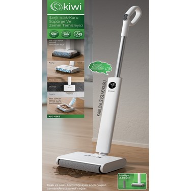 Kiwi KSC-4262 Dikey Kullanım İçin 250 W Güç Değerine Sahip Fiyatı