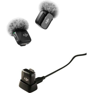 DJI Mic Mini Paket 2 Verici 1 Alıcı Kablosuz Yaka Mikrofonu Fiyatı