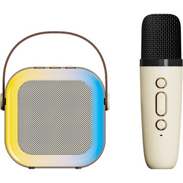 Kensa Kablosuz Mikrofonlu Karaoke Makinesi Taşınabilir Fiyatı