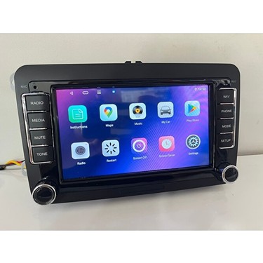 Newfron NF-Z7V2 Volkswagen Seat Skoda Android Carplay 7* Fiyatı