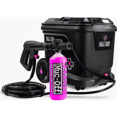 Muc-Off Mobil Basınçlı Bisiklet Yıkama Seti +1l Nano Cleaner Fiyatı