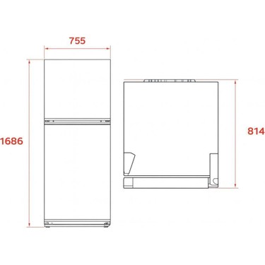 リクエスト Teka Rtf 54760 Ss 75 cm Inox Solo Buzdolabı Fiyatı