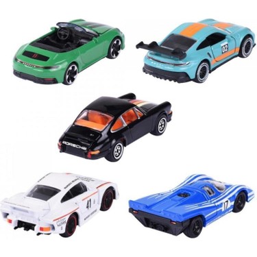 Majorette Porsche 5'li Araba Seti 8502105002 Fiyatı