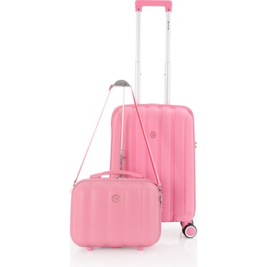 Mçs Polipropilen 2'li Valiz Seti Kabin & Makyaj V305 Fiyatı