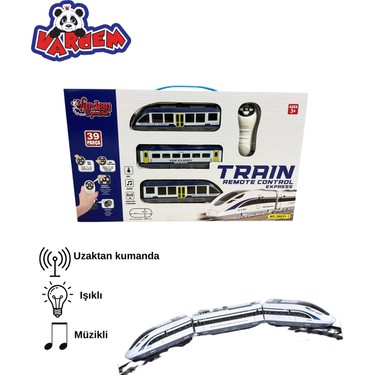 Vardem Uzaktan Kumandalı 39 Parça Işıklı 308 cm Tren Set Fiyatı