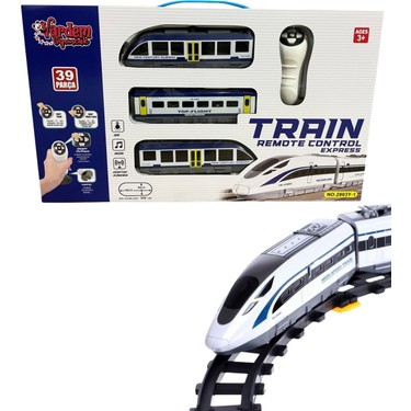 Vardem Uzaktan Kumandalı 39 Parça Işıklı 308 cm Tren Set Fiyatı