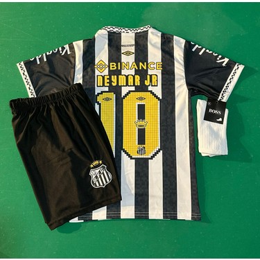 Andream Neymar Jr. Santos 2025/2026 Yeni Sezon Çocuk Futbol Fiyatı
