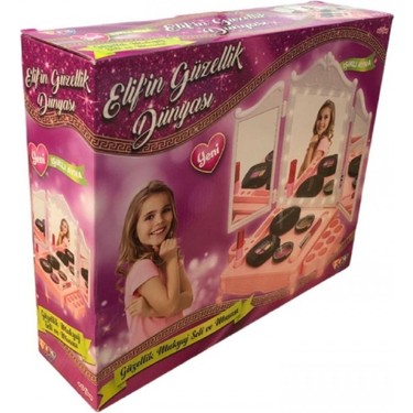 Zey Toys LED Işıklı Elifin Güzellik Dünyası Makyaj Seti ve Fiyatı