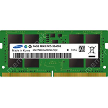 16 GB Ddr5 5600MHZ Samsung Sodımm Kutusuz Fiyatı