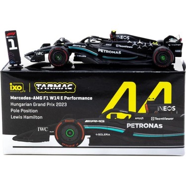 Tarmac Works x Ixo Models 1/64 Mercedes-Amg F1 W14 E Fiyatı
