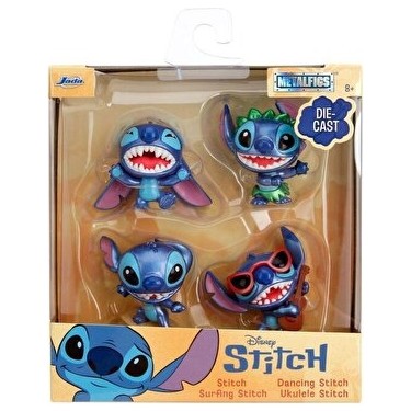 Scntoys Lilo Stitch 4'lü Figür Paketi 4'lü Metal Figür Fiyatı