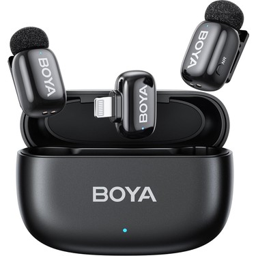 Boya Mini-15 (2tx+1rx+Cc) Iphone-Ipad Için Gürültü Fiyatı