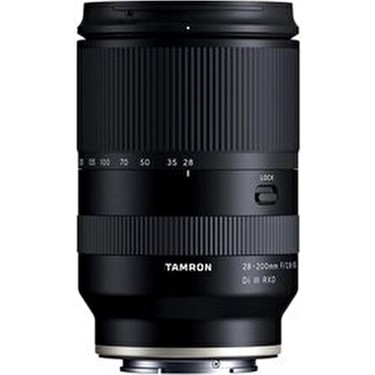 Tamron 28-200MM F/2.8-5.6 Di III RXD Lens Sony E Uyumlu Fiyatı