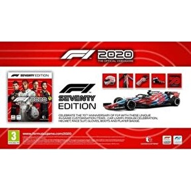 Codemasters F1 2020 - Seventy Edition PS4 Yarış Oyunu Genel Fiyatı