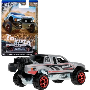 Hot Wheels Toyota Trucks Serisi Toyota Off Road Truck JCB75 Fiyatı