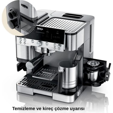 Ninja Luxe Cafe Premier Yarı Otomatik Espresso Makinesi+ Fiyatı