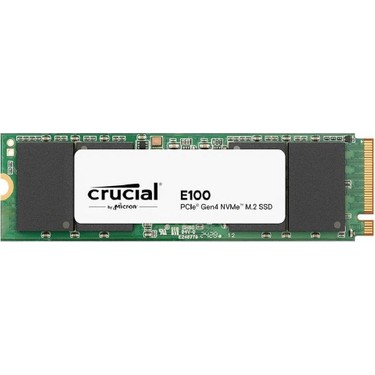 Crucial E100 1TB Pcıe Gen4 2280 Nvme M.2 SSD (5000-4500 Fiyatı