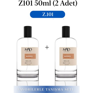 ma まとめ売り Mad Parfüm 2 Adet 50 ml Z101 Selective Seti Fiyatı