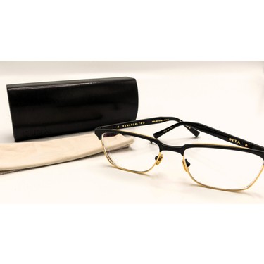 Dita Senator Two Drx 2046 D Blk Gold 55 Siyah Altın Unısex Fiyatı