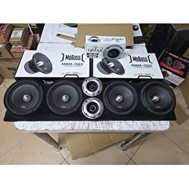 Akgöz Sound Paket Ses Sistemi 2 Takım 16 cm Mobassd 150 Rms Fiyatı