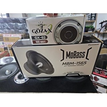 Akgöz Sound Paket Ses Sistemi 2 Takım 16 cm Mobassd 150 Rms Fiyatı