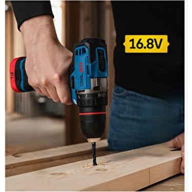 Cmc Tools CMC3911 Akülü Darbeli Matkap 16.8V Kömürsüz Motor Fiyatı