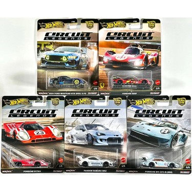 Hot Wheels Premium - Circuit Legends 5 Li Set - HNW46-979J Fiyatı