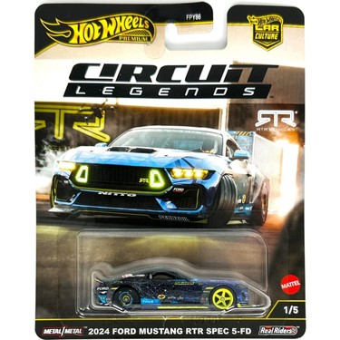 Hot Wheels Premium - Circuit Legends 5 Li Set - HNW46-979J Fiyatı