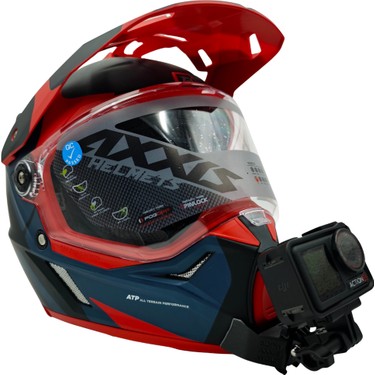 RWバキュームVホルダー用アダプターセット４枚 3D Part Works Axxis Wolf Kask Için Chinmounts Aksiyon Kamera Fiyatı