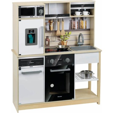 Klein Toys Sesli ve Işıklı Miele Ahşap Mutfak Seti Fiyatı
