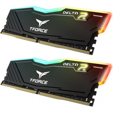T-Force Delta Rgb 32GB (16GBX2) Ddr4 3200MHZ Ram Fiyatı