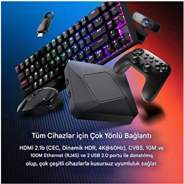EverBox Rt-X3 4K Android 14.0 Tv Box 4+64GB Realtek RTD1325 Fiyatı