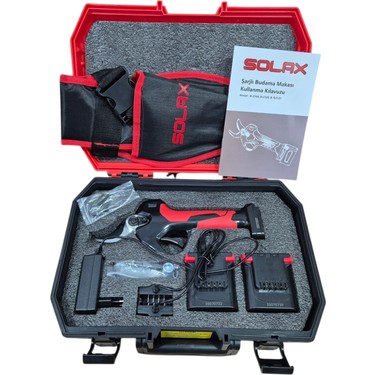 Solax B-Q2121 42MM Şarjlı Budama Makası Fiyatı - Taksit Seçenekleri