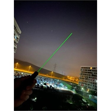 Janva Şarjlı Turbo Yeşil Lazer Pointer 15000 Mv Güçlü Kibrit Fiyatı