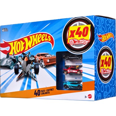 Hot Wheels　ホットウィール　他ミニカーセット　40台 Hot Wheels 40'lı Paket, 1:64 Ölçekli Oyuncak Yarış Fiyatı