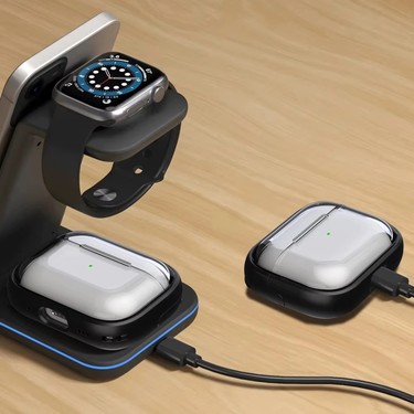 Caseonn Apple Airpods 4. Nesil / Anc Kılıf Renkli Kenar Fiyatı