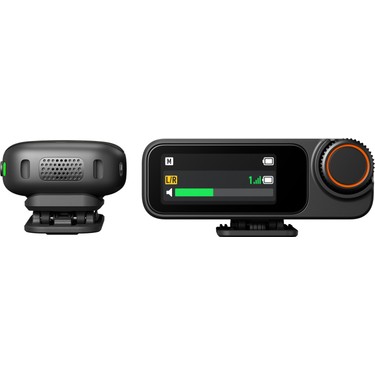 0015　DJI mic 3 DJI MIC 3 Yaka Mikrofon Seti (1 TX + 1 RX) Type-C Fiyatı, 5.0