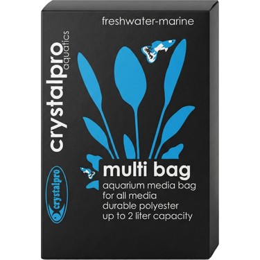 Crystalpro Multi Bag - 15X30CM 4 Adet Akvaryum Medya Filesi Fiyatı