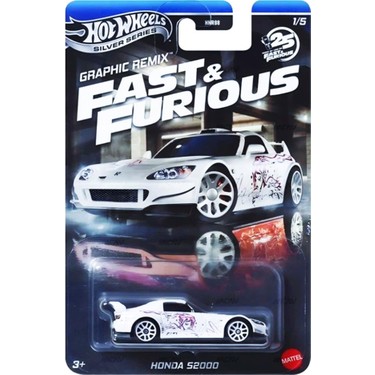 Hot Wheels Silver Series Fast & Furious Honda S2000 HNR88 Fiyatı
