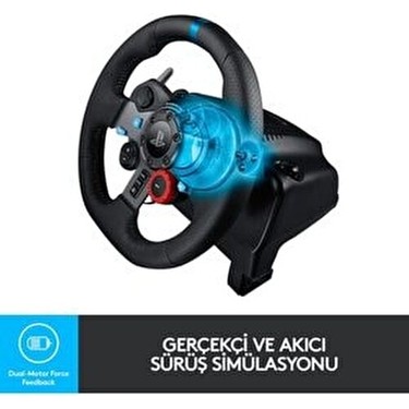 Logitech G29 Driving Force Direksiyon Seti Yüksek Hassasiyet Fiyatı